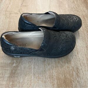 Alegria Kelli Work slip-on Black size 40